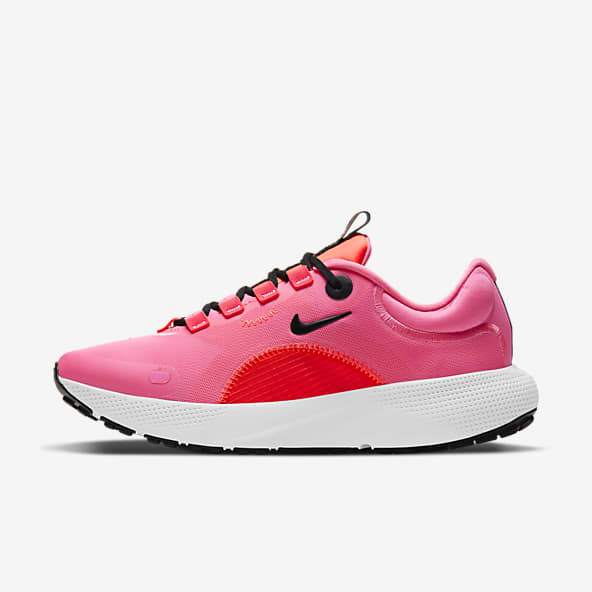 womens red nike shoes