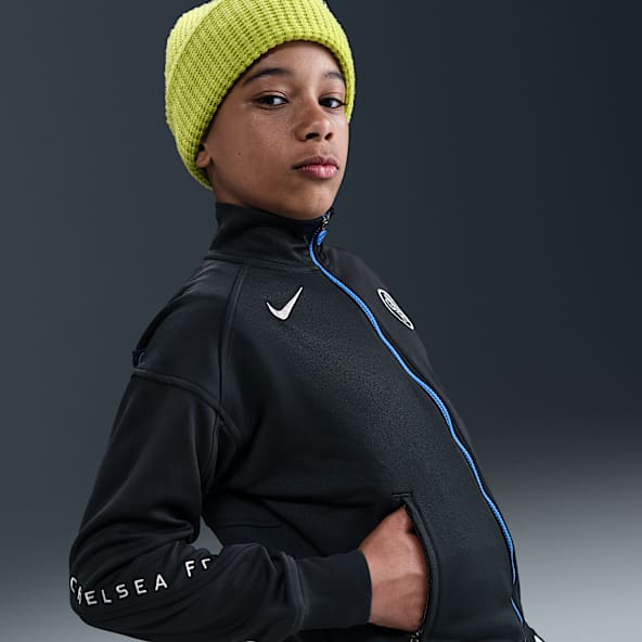 Chelsea F.C. Academy Pro Third Older Kids' Nike Dri-FIT Total 90 Football Anthem Jacket