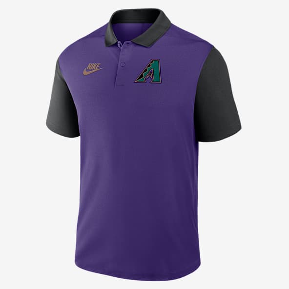 Arizona Diamondbacks Cooperstown Victory Men's Nike Dri-FIT MLB Polo
