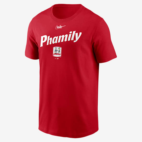 Nike Men's Philadelphia Phillies Bryce Harper #3 Grey T-Shirt