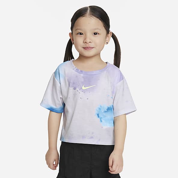 Baby girl nike t shirt on sale