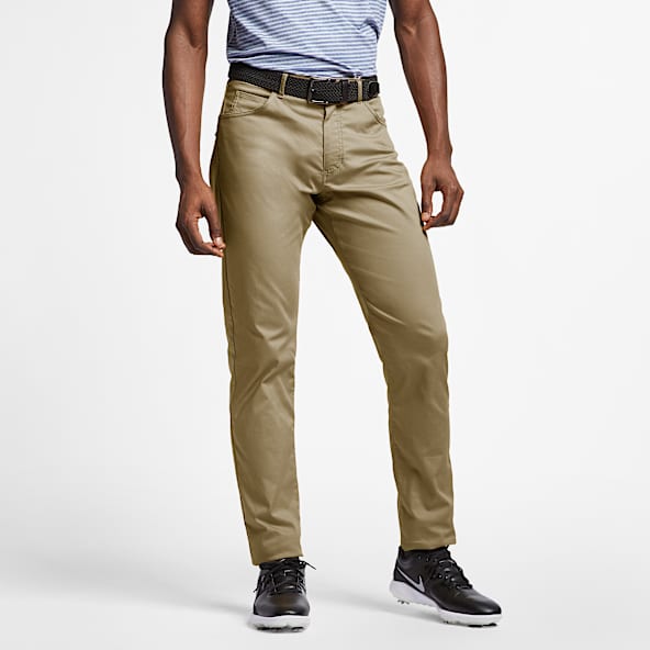 olive green nike track pants