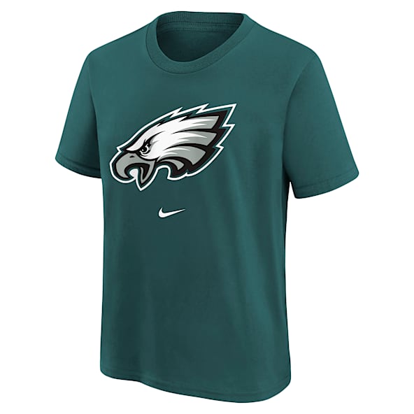 Philadelphia Eagles Primary Logo Legend Playera Nike Dri-FIT de la NFL para niños talla grande