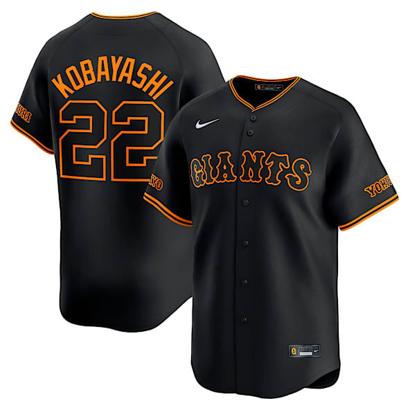 Seiji Kobayashi Yomiuri Giants Men's Replica Jersey