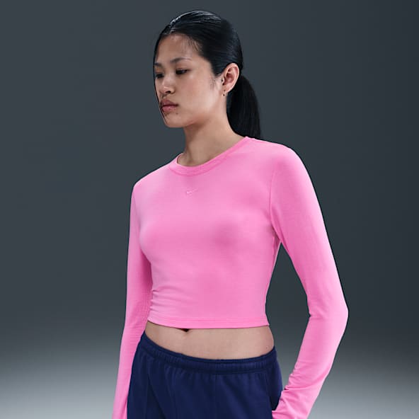Nike Sportswear Chill Knit Women's Slim Long-Sleeve Cropped Top