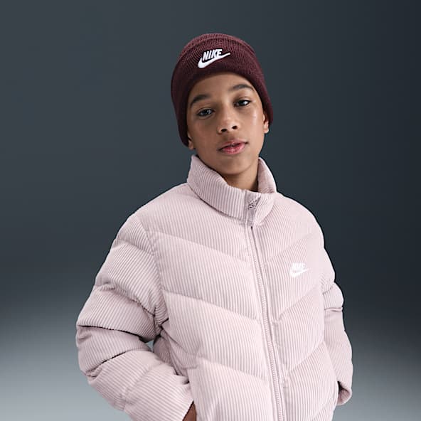 Nike Sportswear All Day Play Big Kids' Therma-FIT Loose-Fit Puffer Jacket