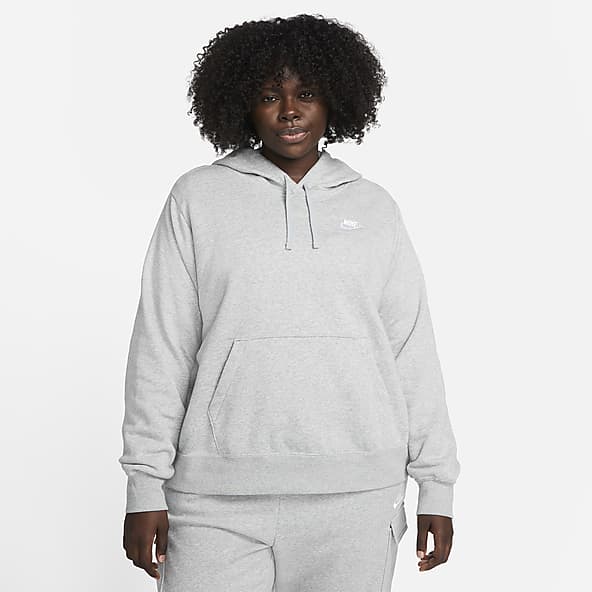 Mujer Blanco Sudaderas con y sin gorro. Nike US