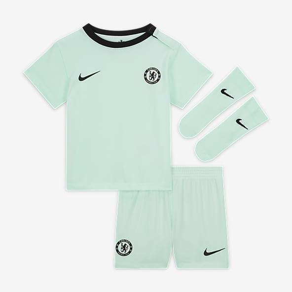 Tercera equipación Chelsea FC 2023/24 Equipación de tres piezas Nike Football - Bebé e infantil
