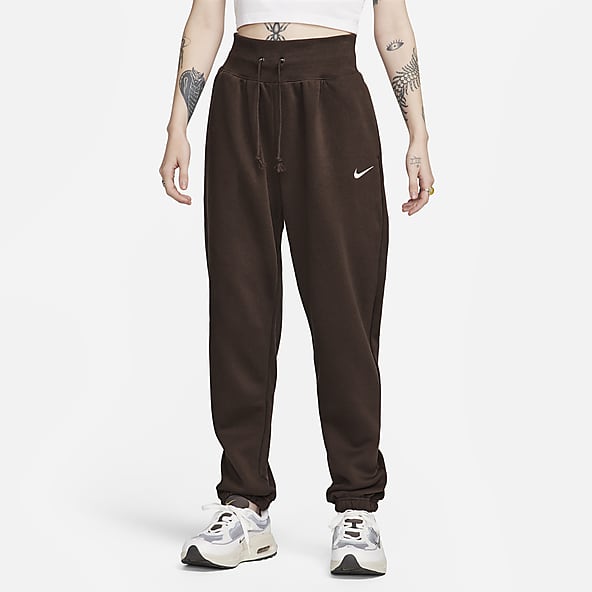 Nike Sportswear Phoenix Fleece Beige Pants - 248DQ5688200_1