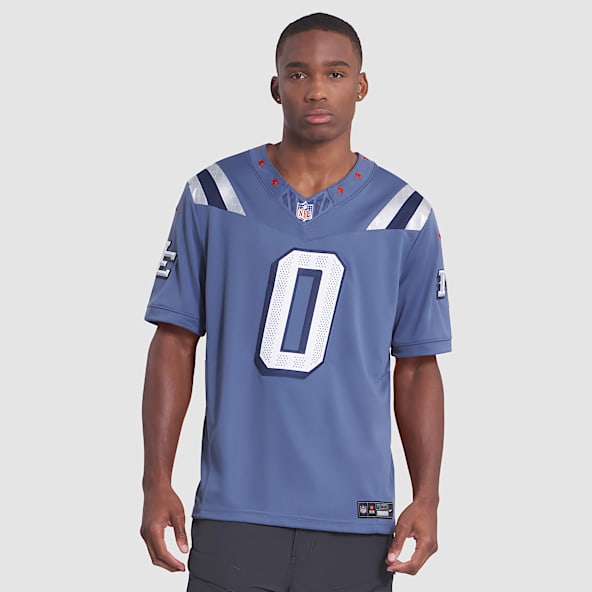 Christian Gonzalez New England Patriots Rivalries Collection Jersey Nike Dri-FIT de la NFL Limited para hombre
