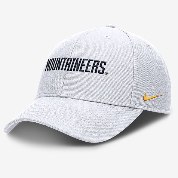 West Virginia On-Field Rise Gameday Men's Nike Dri-FIT College Trucker Adjustable Hat