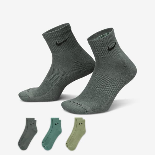 Nike Everyday Plus Cushioned Training Ankle Socks (3 Pairs)
