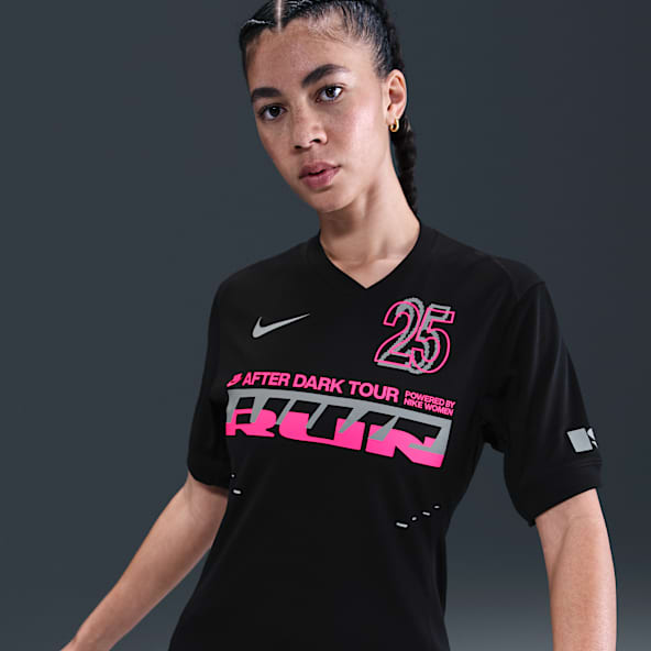 Nike Women's Dri-FIT Graphic Running Jersey