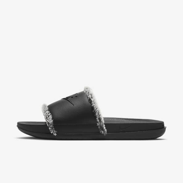 sandalias nike moradas