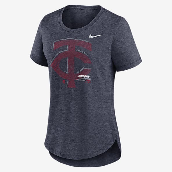 Nike Next Up (MLB Minnesota Twins) Women's 3/4-Sleeve Top