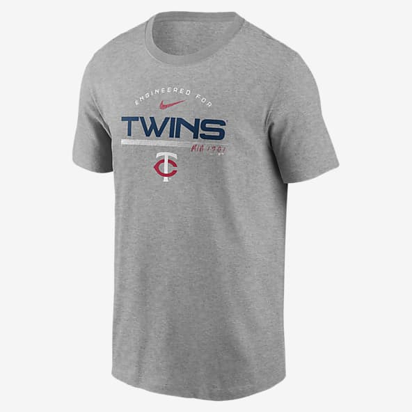 Nike Twins Baseball Minnesota Twins Cities T-Shirt Small Cream