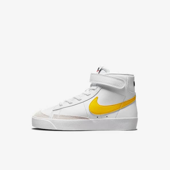 nike blazer blancas y amarillas Gran venta - OFF 67%