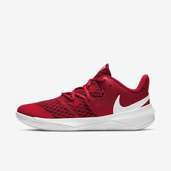 Air max rojas outlet mujer