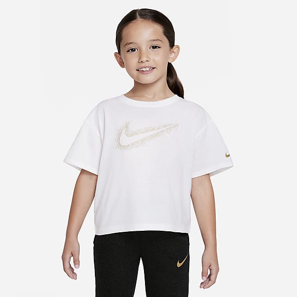 Niño/a pequeño/a (3-7 años) niña Camisetas. Nike ES