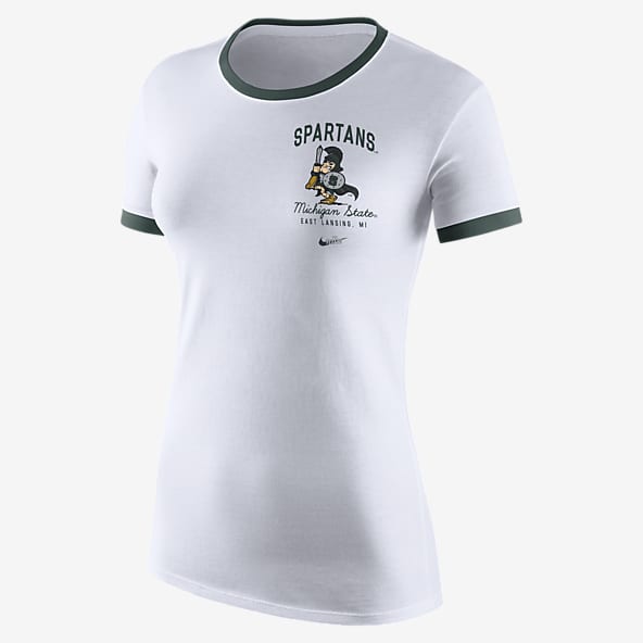 michigan state women's nike apparel