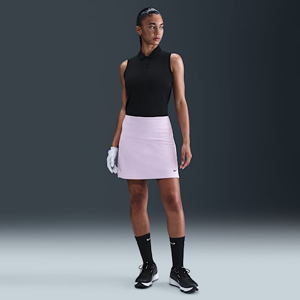Nike Tour Dri-FIT ADV-golfnederdel til kvinder