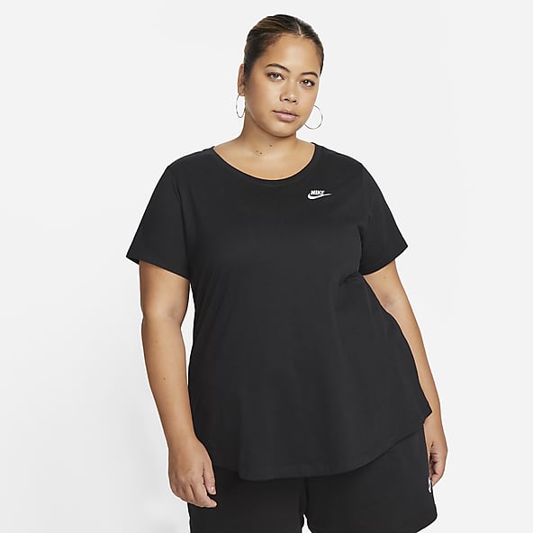 Nike T-shirt Club Sportswear Femme Noir- JD Sports France