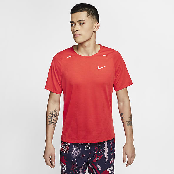 Camiseta running nike hombre clearance
