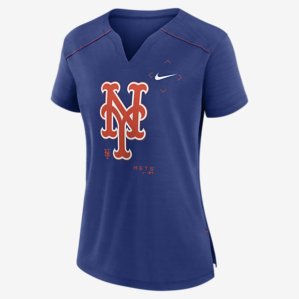 Nike Breathe Pure Pride (MLB Washington Nationals) Women's Notch Neck  T-Shirt.