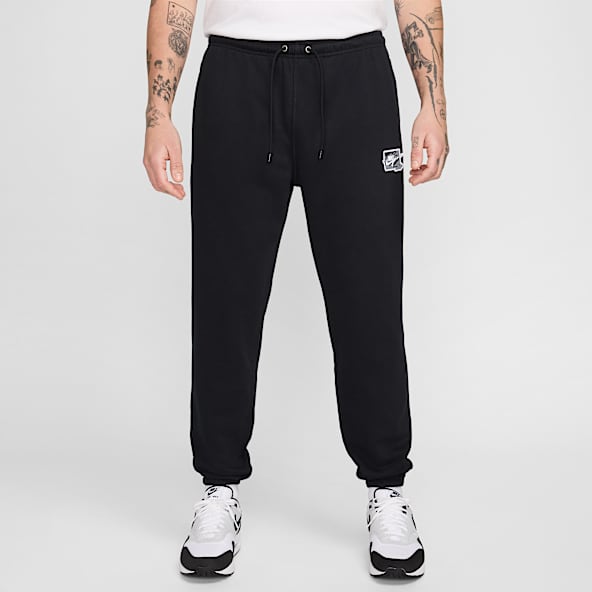 Nike Club Pants de French Terry con puño para hombre