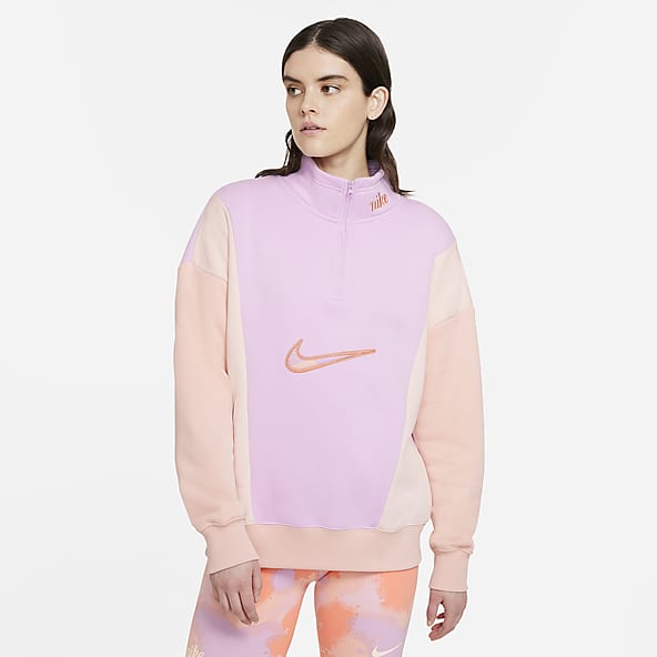 light pink nike jumper