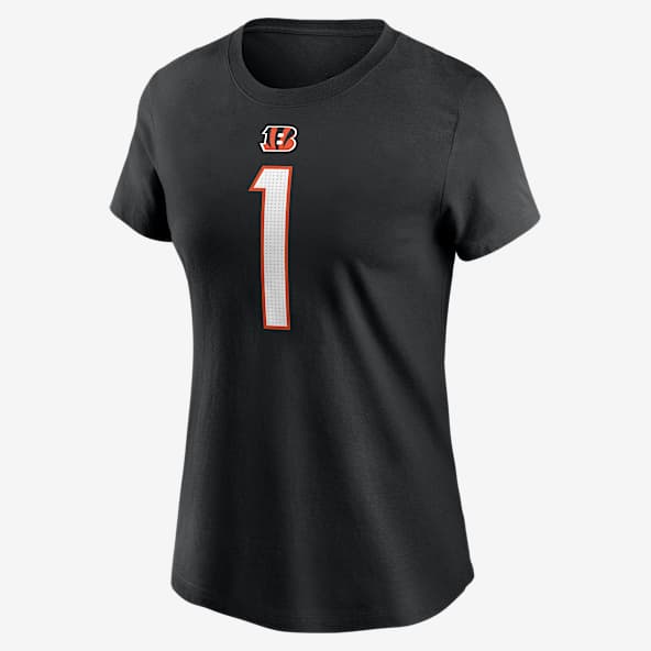 Ja'Marr Chase Cincinnati Bengals Playera Nike de la NFL para mujer