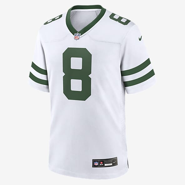 Women's Nike Breece Hall White New York Jets Player Jersey Size: Small
