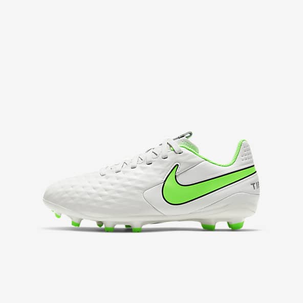 nike tiempo jaune