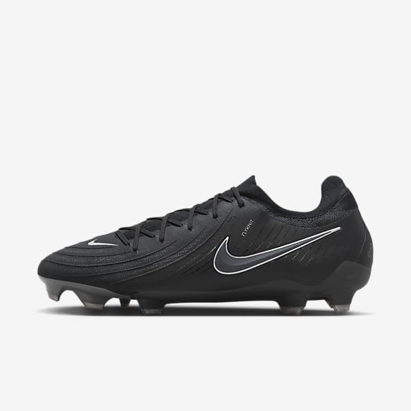 Zwarte discount nike voetbalschoenen