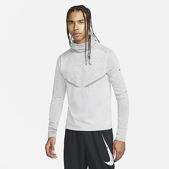 Nike Therma-FIT ADV A.P.S. Sudadera de cuello redondo de tejido Fleece  versátil para hombre.