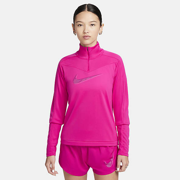 Nike Dri-FIT Swoosh Women's 1/4-Zip Running Top