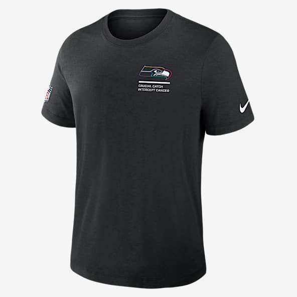 Seattle Seahawks Crucial Catch Men's Nike Dri-FIT NFL T-Shirt