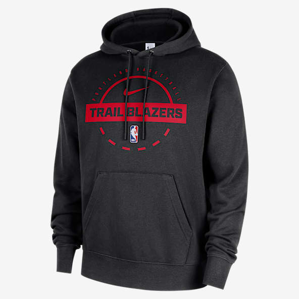 Portland Trail Blazers Club Men's Nike NBA Practice Pullover Hoodie
