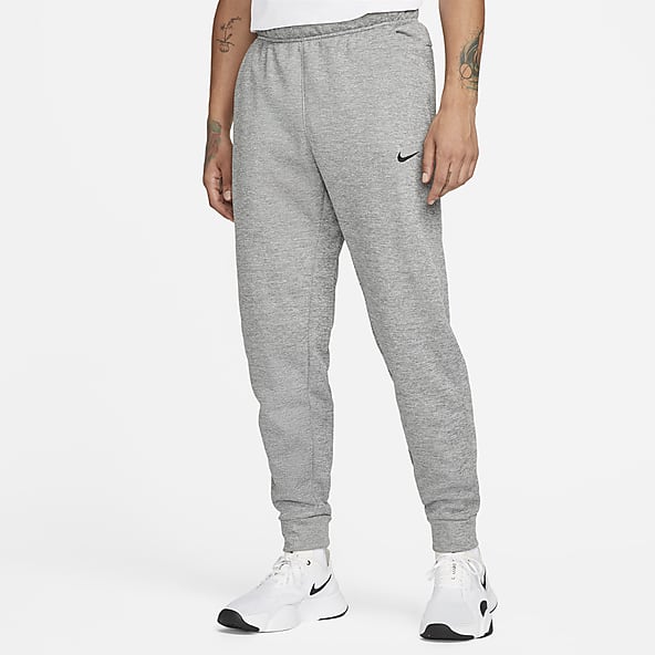 Pantalón Nike - Gris - Pantalón Chándal Hombre
