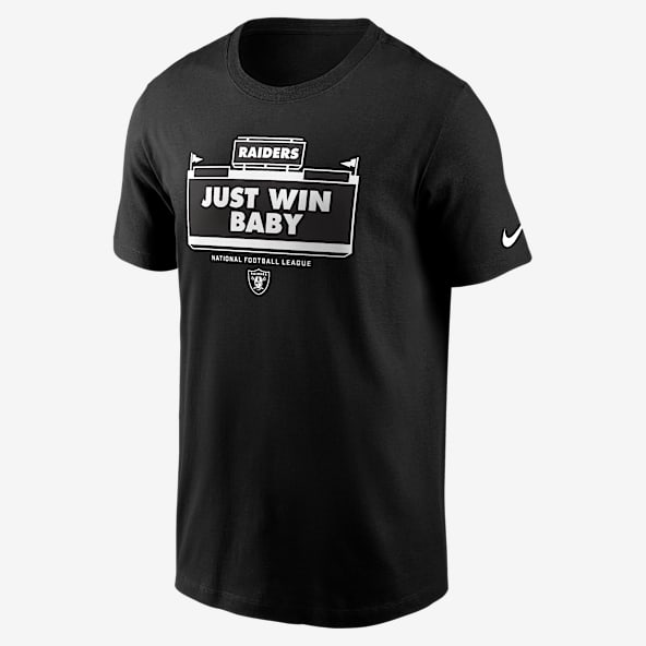 Las Vegas Raiders Local Essential Playera Nike de la NFL para hombre