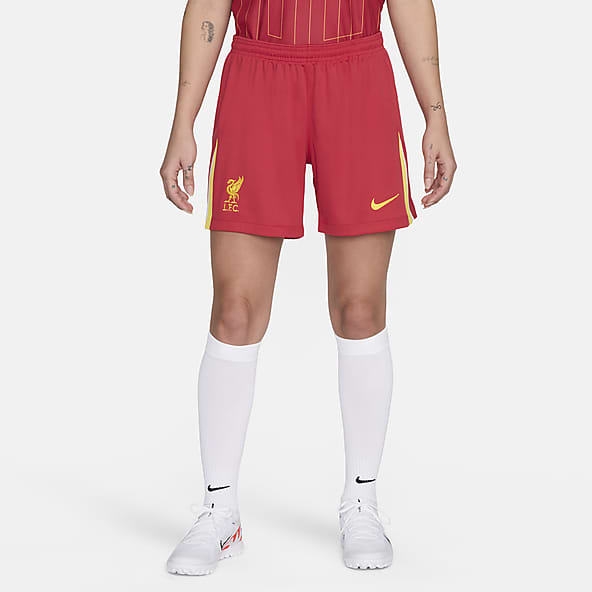 Primera equipación Stadium Liverpool FC 2023/24 Pantalón corto de fútbol Replica Nike Dri-FIT - Mujer