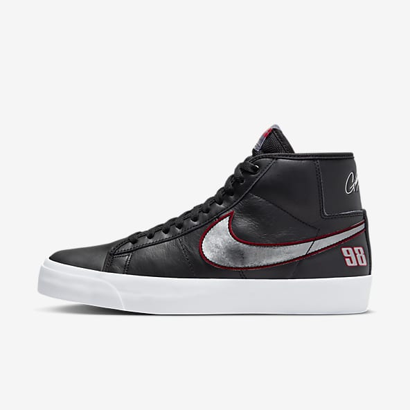 Nike blazer mid donna nere deals