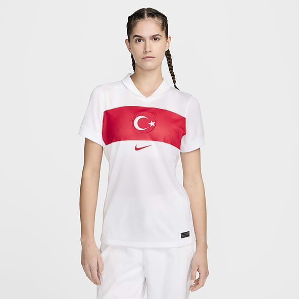 Turkiye 2024 25 Stadium Home Dri Fit Football Replica Shirt Jgh4j7 