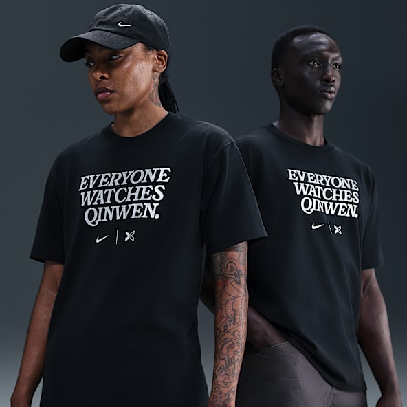 Everyone Watches Women's Sports™ "Qinwen Zheng" Nike by TOGETHXR Tennis T-Shirt