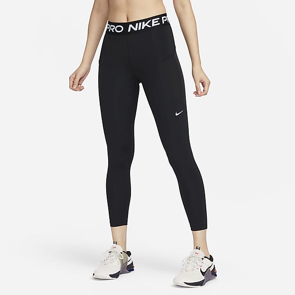 Mid-Rise Dri-FIT Leggings. Nike ID