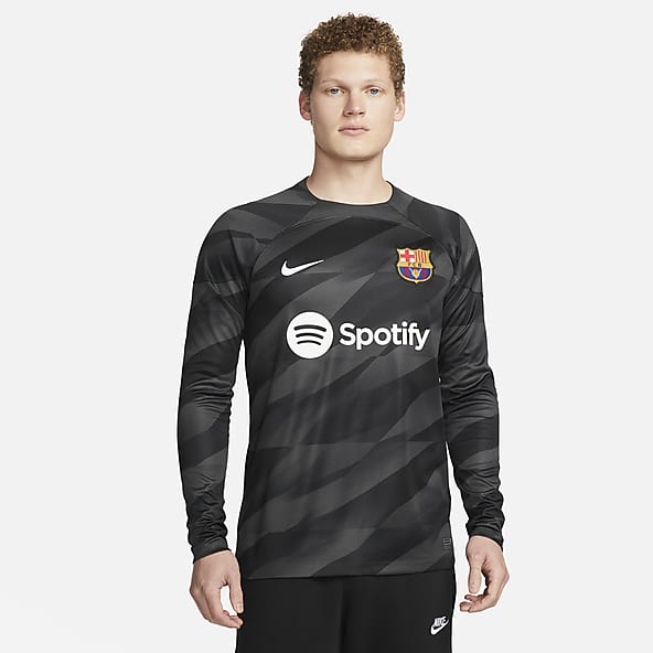 Equipación de portero Stadium FC Barcelona 2023/24 Camiseta de fútbol de manga larga Nike Dri-FIT - Hombre