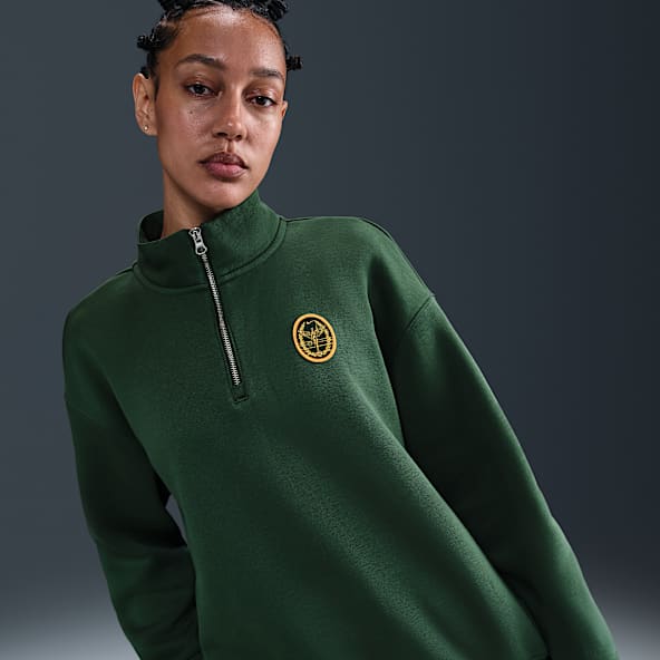 Nike Sportswear Phoenix Fleece Women's Oversized 1/4-Zip Long Sweatshirt
