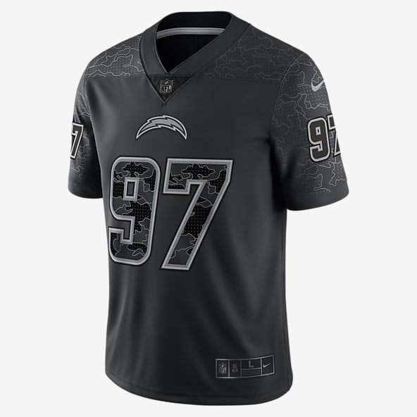Nike Los Angeles Chargers No33 Derwin James Jr Olive/Gold Women's Stitched NFL Limited 2017 Salute to Service Jersey