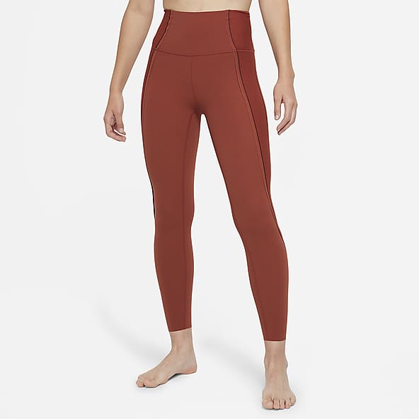 Mujer Rojo Yoga Pants y tights. Nike US
