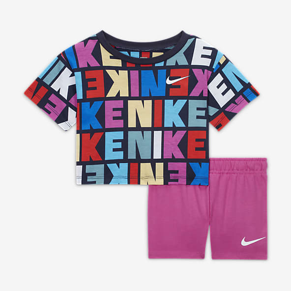Nike Knit Shorts Set Baby (12-24M) Set